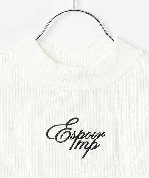 mezzo piano junior / メゾピアノジュニア Tシャツ | ★ベルスリーブテレコ長袖Tシャツ | 詳細2