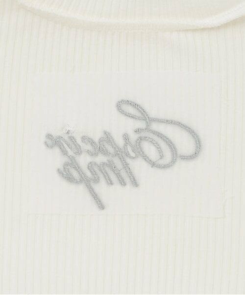 mezzo piano junior / メゾピアノジュニア Tシャツ | ★ベルスリーブテレコ長袖Tシャツ | 詳細4