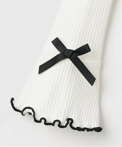 mezzo piano junior / メゾピアノジュニア Tシャツ | ★ベルスリーブテレコ長袖Tシャツ | 詳細5