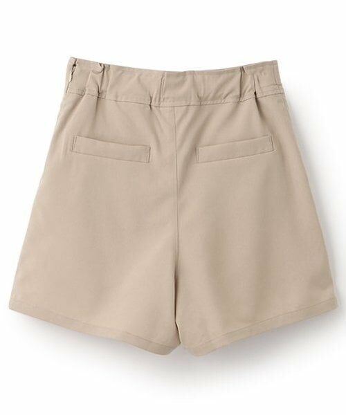 mezzo piano junior / メゾピアノジュニア ショート・ハーフ・半端丈パンツ | 【人気商品再入荷】【直営店で取り扱い無し】チェーンベルト付きショートパンツ | 詳細1