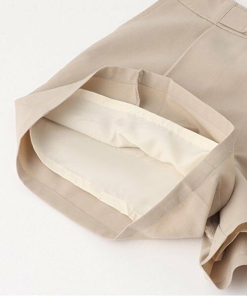 mezzo piano junior / メゾピアノジュニア ショート・ハーフ・半端丈パンツ | 【人気商品再入荷】【直営店で取り扱い無し】チェーンベルト付きショートパンツ | 詳細10