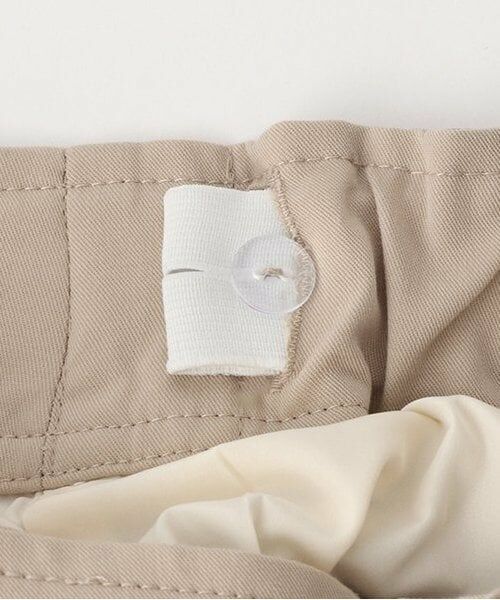 mezzo piano junior / メゾピアノジュニア ショート・ハーフ・半端丈パンツ | 【人気商品再入荷】【直営店で取り扱い無し】チェーンベルト付きショートパンツ | 詳細3