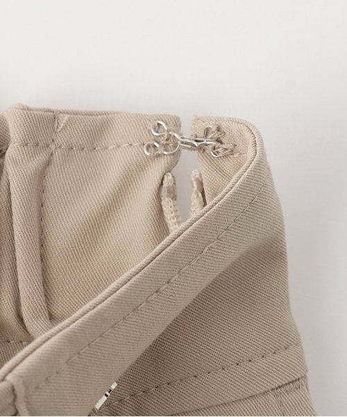 mezzo piano junior / メゾピアノジュニア ショート・ハーフ・半端丈パンツ | 【人気商品再入荷】【直営店で取り扱い無し】チェーンベルト付きショートパンツ | 詳細4