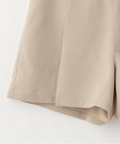 mezzo piano junior / メゾピアノジュニア ショート・ハーフ・半端丈パンツ | 【人気商品再入荷】【直営店で取り扱い無し】チェーンベルト付きショートパンツ | 詳細8