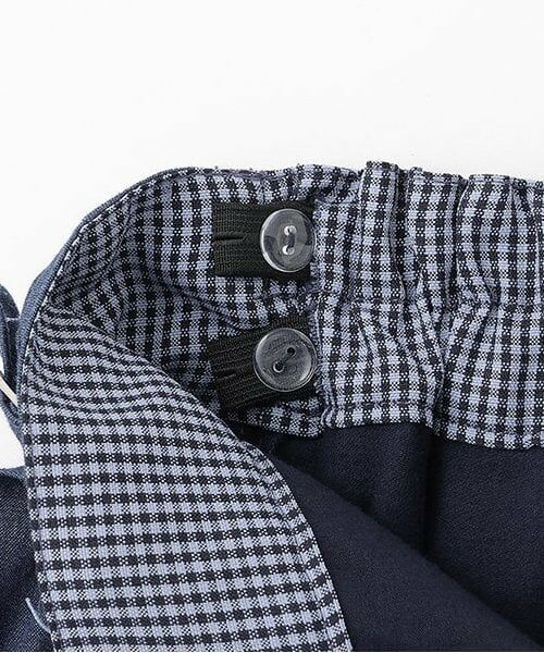 mezzo piano junior / メゾピアノジュニア ショート・ハーフ・半端丈パンツ | 【人気商品再入荷】【直営店で取り扱い無し】バックルベルトスカパン | 詳細3