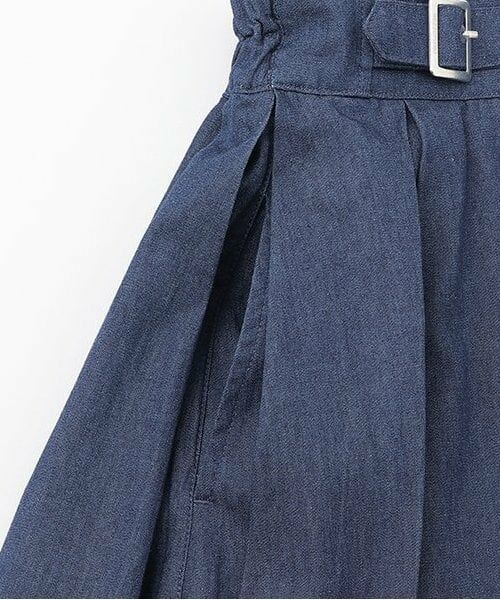 mezzo piano junior / メゾピアノジュニア ショート・ハーフ・半端丈パンツ | 【人気商品再入荷】【直営店で取り扱い無し】バックルベルトスカパン | 詳細4