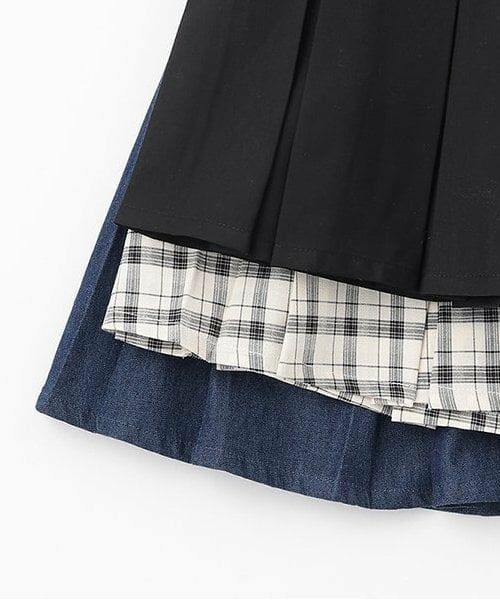 mezzo piano junior / メゾピアノジュニア ショート・ハーフ・半端丈パンツ | 【人気商品再入荷】【直営店で取り扱い無し】バックルベルトスカパン | 詳細5