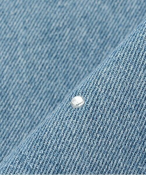 mezzo piano junior / メゾピアノジュニア その他パンツ | 【人気商品再入荷】【直営店で取り扱い無し】美脚ルーズストレートデニムパンツ | 詳細10