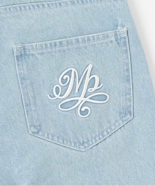 mezzo piano junior / メゾピアノジュニア その他パンツ | 【人気商品再入荷】【直営店で取り扱い無し】美脚ルーズストレートデニムパンツ | 詳細8