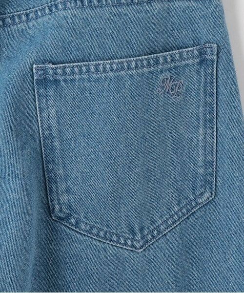 mezzo piano junior / メゾピアノジュニア その他パンツ | 【人気商品再入荷】【直営店で取り扱い無し】美脚ルーズストレートデニムパンツ | 詳細9