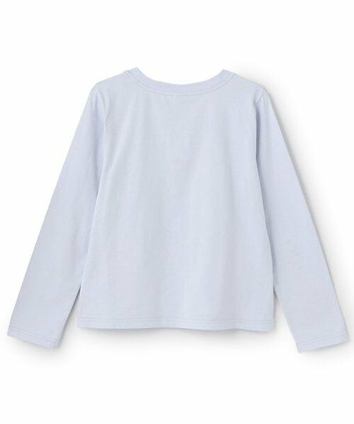 mezzo piano junior / メゾピアノジュニア Tシャツ | 【人気商品再入荷】【直営店で取り扱い無し】【抗菌防臭】アクセサリーモチーフ長袖Tシャツ | 詳細1