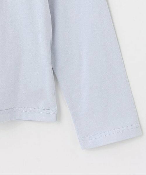 mezzo piano junior / メゾピアノジュニア Tシャツ | 【人気商品再入荷】【直営店で取り扱い無し】【抗菌防臭】アクセサリーモチーフ長袖Tシャツ | 詳細5