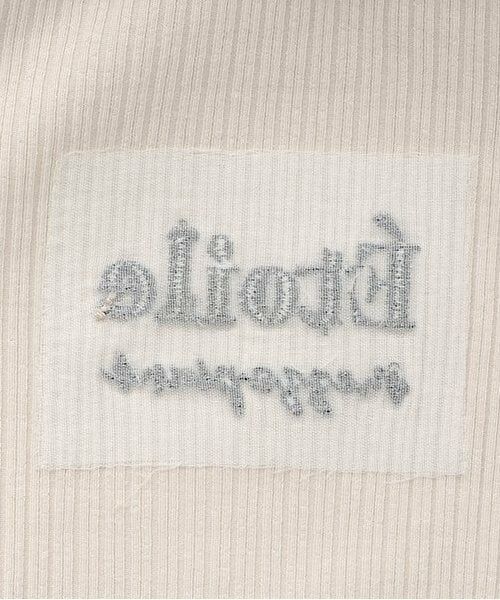 mezzo piano junior / メゾピアノジュニア シャツ・ブラウス | 【人気商品再入荷】【直営店で取り扱い無し】エトワールフリル長袖Tシャツ | 詳細4