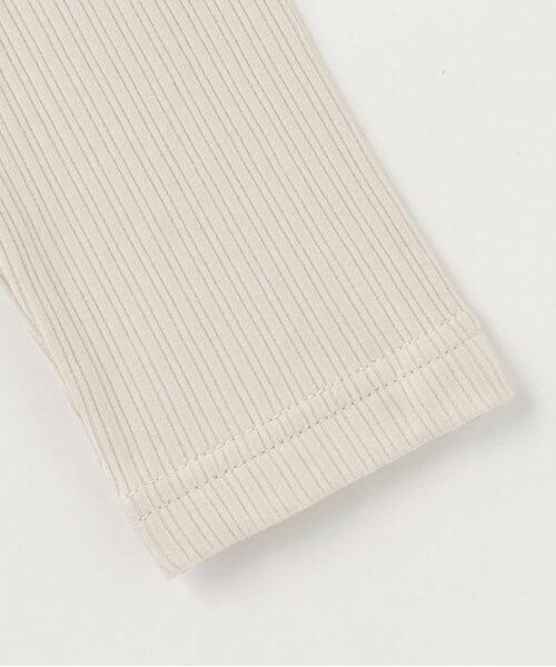 mezzo piano junior / メゾピアノジュニア シャツ・ブラウス | 【人気商品再入荷】【直営店で取り扱い無し】エトワールフリル長袖Tシャツ | 詳細5