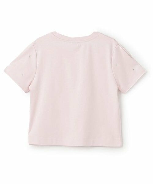 mezzo piano junior / メゾピアノジュニア Tシャツ | 【人気商品再入荷】【直営店で取り扱い無し】キラキラストーンTシャツ | 詳細1