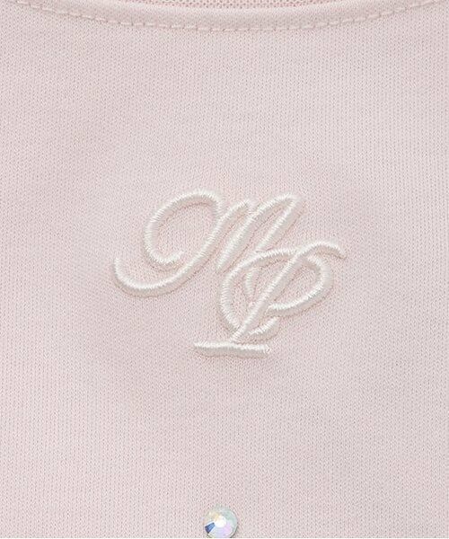 mezzo piano junior / メゾピアノジュニア Tシャツ | 【人気商品再入荷】【直営店で取り扱い無し】キラキラストーンTシャツ | 詳細3