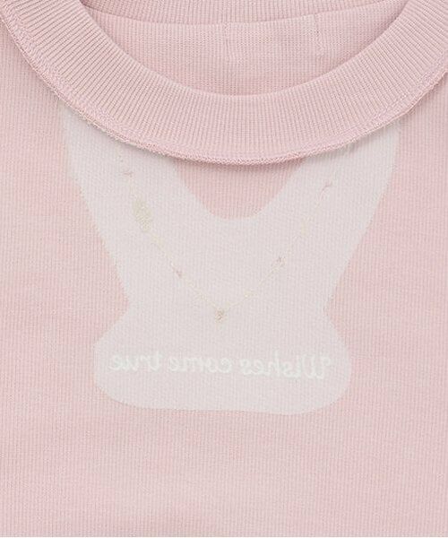 mezzo piano junior / メゾピアノジュニア Tシャツ | 【人気商品再入荷】【直営店で取り扱い無し】ボリューム袖ネックレスTシャツ | 詳細4