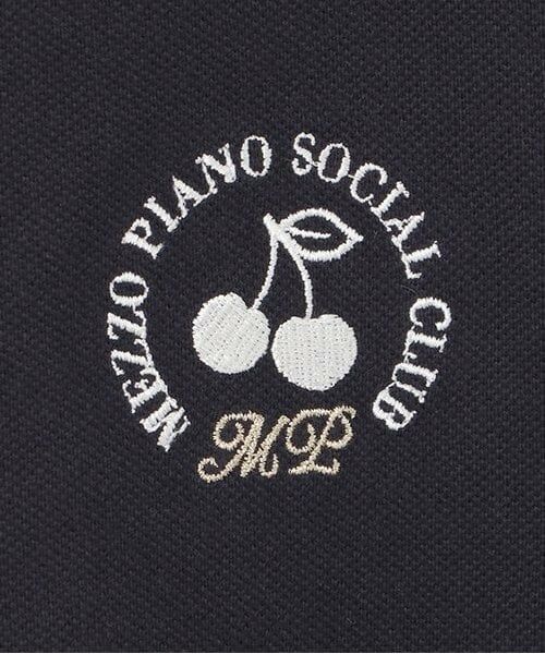 mezzo piano junior / メゾピアノジュニア ポロシャツ | 【人気商品再入荷】【直営店で取り扱い無し】ガーリーポロシャツ | 詳細3