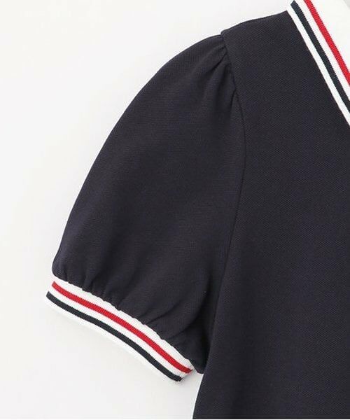 mezzo piano junior / メゾピアノジュニア ポロシャツ | 【人気商品再入荷】【直営店で取り扱い無し】ガーリーポロシャツ | 詳細5