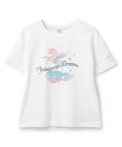 mezzo piano junior / メゾピアノジュニア Tシャツ | 【人気商品再入荷】【直営店で取り扱い無し】ユートピア半袖Tシャツ