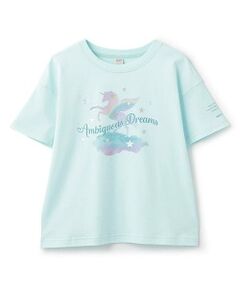 mezzo piano junior / メゾピアノジュニア Tシャツ | 【人気商品再入荷】【直営店で取り扱い無し】ユートピア半袖Tシャツ