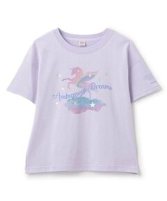 mezzo piano junior / メゾピアノジュニア Tシャツ | 【人気商品再入荷】【直営店で取り扱い無し】ユートピア半袖Tシャツ