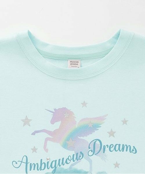 mezzo piano junior / メゾピアノジュニア Tシャツ | 【人気商品再入荷】【直営店で取り扱い無し】ユートピア半袖Tシャツ | 詳細2
