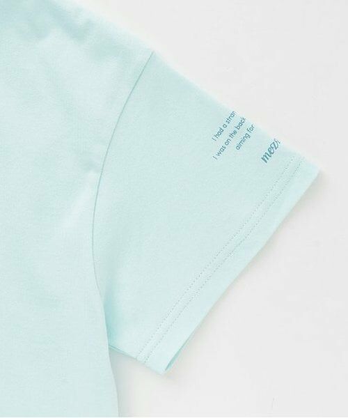 mezzo piano junior / メゾピアノジュニア Tシャツ | 【人気商品再入荷】【直営店で取り扱い無し】ユートピア半袖Tシャツ | 詳細3