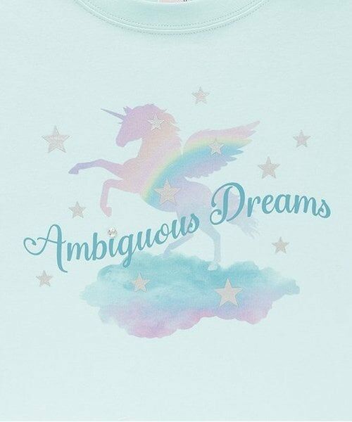 mezzo piano junior / メゾピアノジュニア Tシャツ | 【人気商品再入荷】【直営店で取り扱い無し】ユートピア半袖Tシャツ | 詳細5