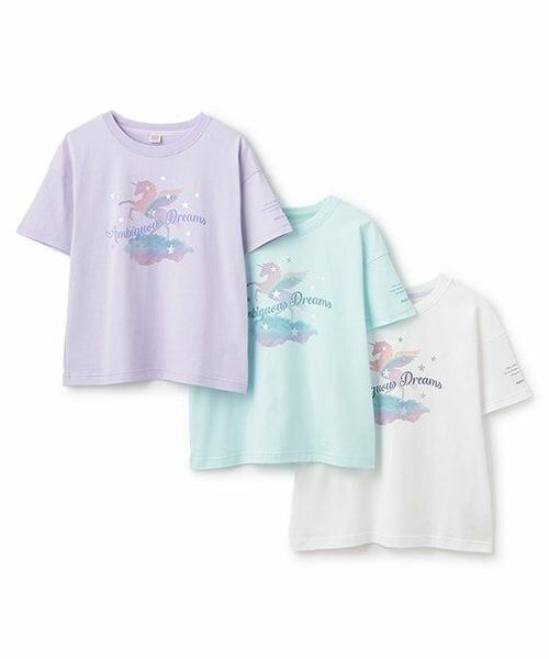 mezzo piano junior / メゾピアノジュニア Tシャツ | 【人気商品再入荷】【直営店で取り扱い無し】ユートピア半袖Tシャツ | 詳細8