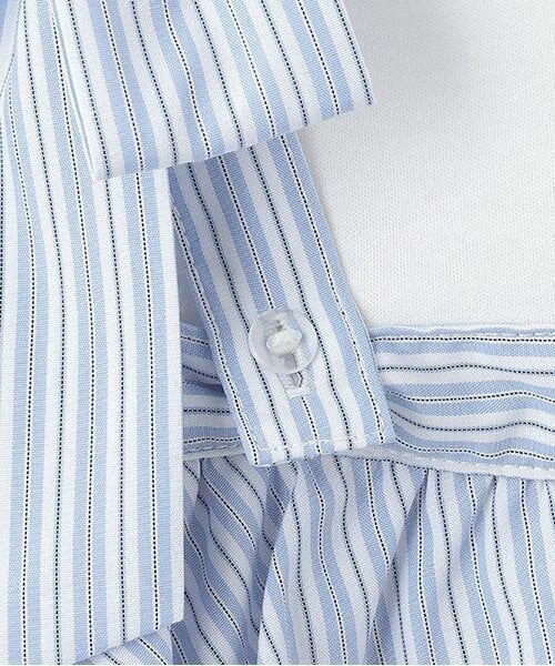 mezzo piano junior / メゾピアノジュニア シャツ・ブラウス | 【人気商品再入荷】【直営店で取り扱い無し】ショルダーリボンレイヤード長袖シャツ | 詳細3