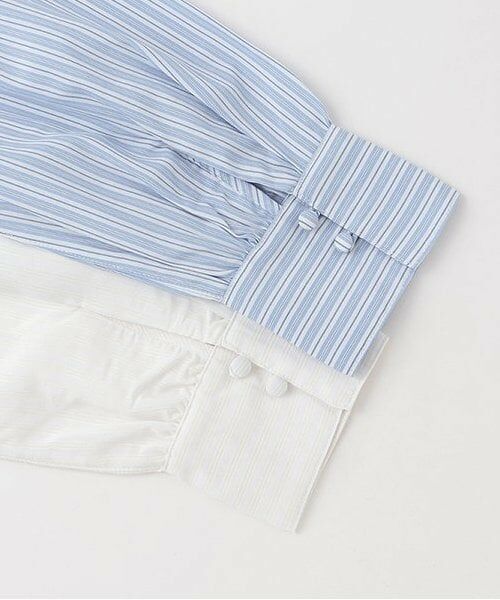 mezzo piano junior / メゾピアノジュニア シャツ・ブラウス | 【人気商品再入荷】【直営店で取り扱い無し】ショルダーリボンレイヤード長袖シャツ | 詳細5