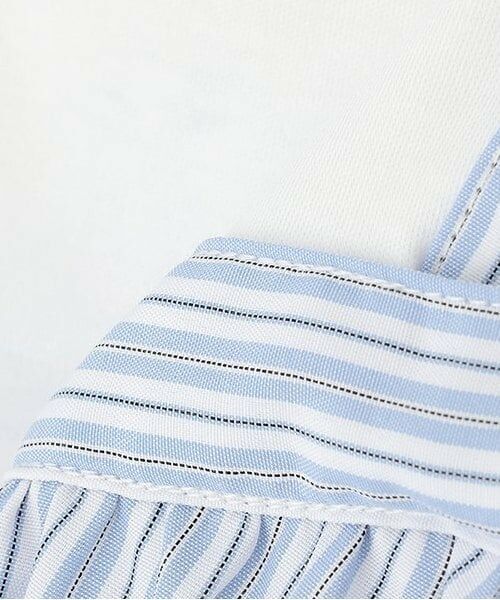 mezzo piano junior / メゾピアノジュニア シャツ・ブラウス | 【人気商品再入荷】【直営店で取り扱い無し】ショルダーリボンレイヤード長袖シャツ | 詳細8