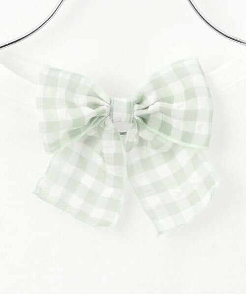 mezzo piano junior / メゾピアノジュニア Tシャツ | 【人気商品再入荷】【直営店で取り扱い無し】ガーリーロゴ半袖Ｔシャツ | 詳細7