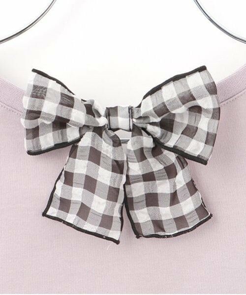 mezzo piano junior / メゾピアノジュニア Tシャツ | 【人気商品再入荷】【直営店で取り扱い無し】ガーリーロゴ半袖Ｔシャツ | 詳細8