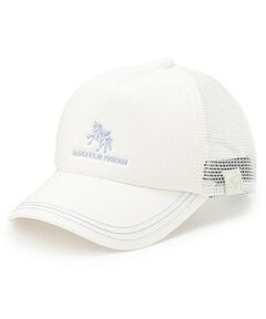 mezzo piano junior / メゾピアノジュニア キャップ | 【人気商品再入荷】【直営店で取り扱い無し】ユニコーン刺しゅうキャップ