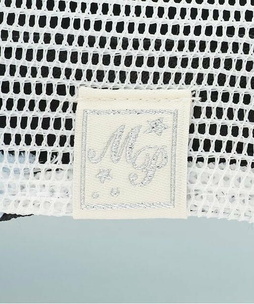 mezzo piano junior / メゾピアノジュニア キャップ | 【人気商品再入荷】【直営店で取り扱い無し】ユニコーン刺しゅうキャップ | 詳細4