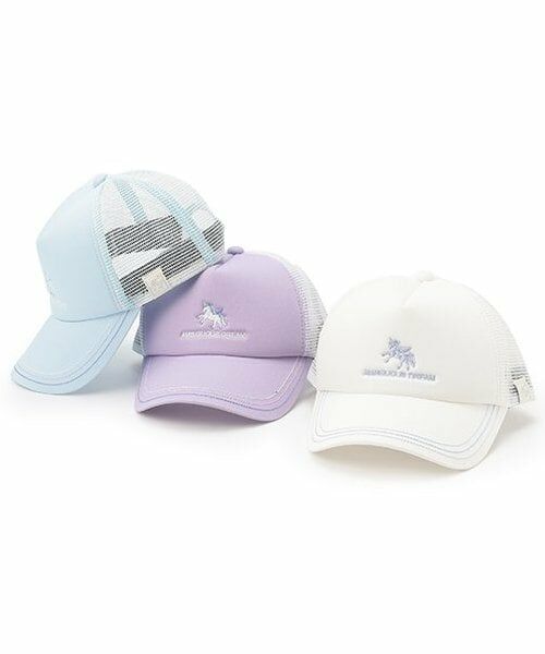 mezzo piano junior / メゾピアノジュニア キャップ | 【人気商品再入荷】【直営店で取り扱い無し】ユニコーン刺しゅうキャップ | 詳細8