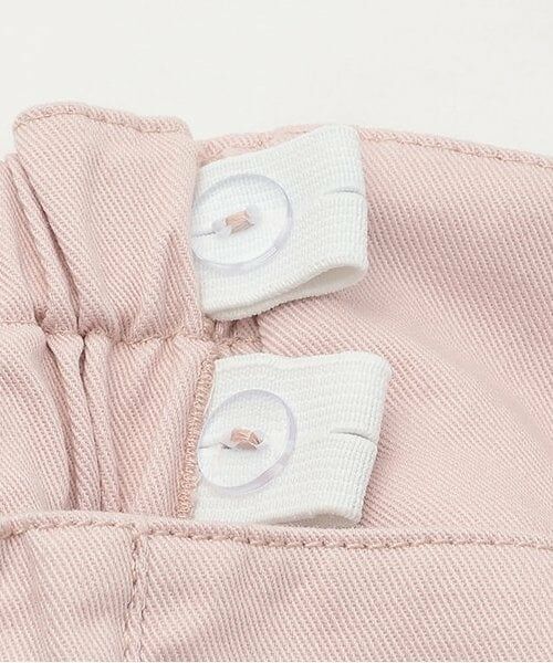 mezzo piano junior / メゾピアノジュニア ショート・ハーフ・半端丈パンツ | 【人気商品再入荷】【直営店で取り扱い無し】パール&ラインストーンつきハイウエストショートパンツ | 詳細3