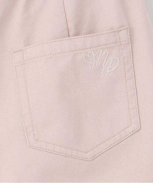 mezzo piano junior / メゾピアノジュニア ショート・ハーフ・半端丈パンツ | 【人気商品再入荷】【直営店で取り扱い無し】パール&ラインストーンつきハイウエストショートパンツ | 詳細7