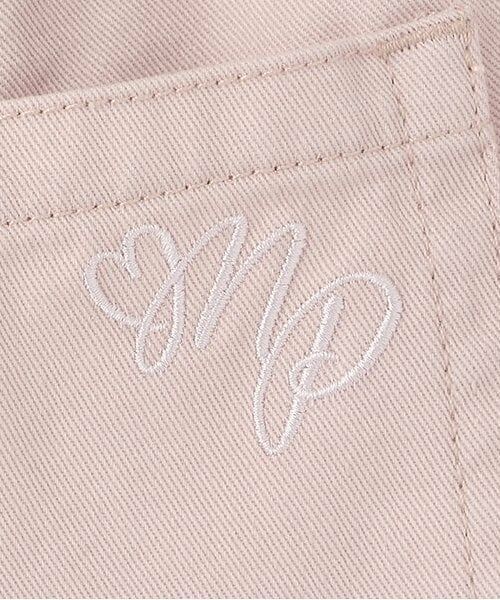 mezzo piano junior / メゾピアノジュニア ショート・ハーフ・半端丈パンツ | 【人気商品再入荷】【直営店で取り扱い無し】パール&ラインストーンつきハイウエストショートパンツ | 詳細8