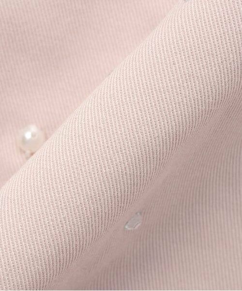 mezzo piano junior / メゾピアノジュニア ショート・ハーフ・半端丈パンツ | 【人気商品再入荷】【直営店で取り扱い無し】パール&ラインストーンつきハイウエストショートパンツ | 詳細9