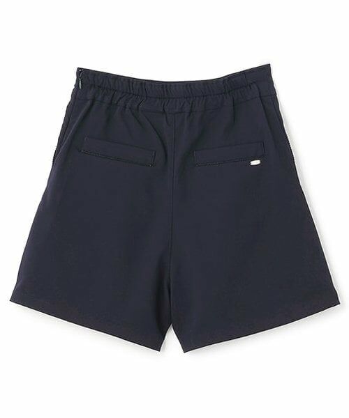 mezzo piano junior / メゾピアノジュニア ショート・ハーフ・半端丈パンツ | 【人気商品再入荷】【直営店で取り扱い無し】パールボタンマリンショーパン | 詳細1