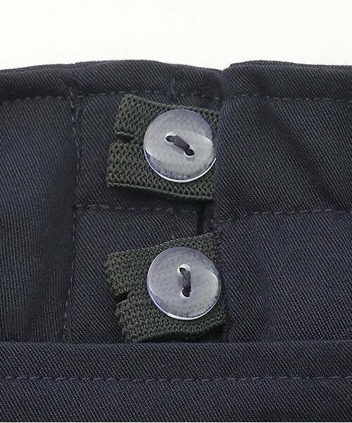 mezzo piano junior / メゾピアノジュニア ショート・ハーフ・半端丈パンツ | 【人気商品再入荷】【直営店で取り扱い無し】パールボタンマリンショーパン | 詳細3