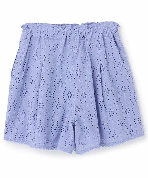 mezzo piano junior / メゾピアノジュニア ショート・ハーフ・半端丈パンツ | 【人気商品再入荷】【直営店で取り扱い無し】オリジナルレースキュロット | 詳細1