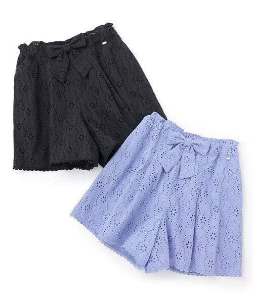 mezzo piano junior / メゾピアノジュニア ショート・ハーフ・半端丈パンツ | 【人気商品再入荷】【直営店で取り扱い無し】オリジナルレースキュロット | 詳細10