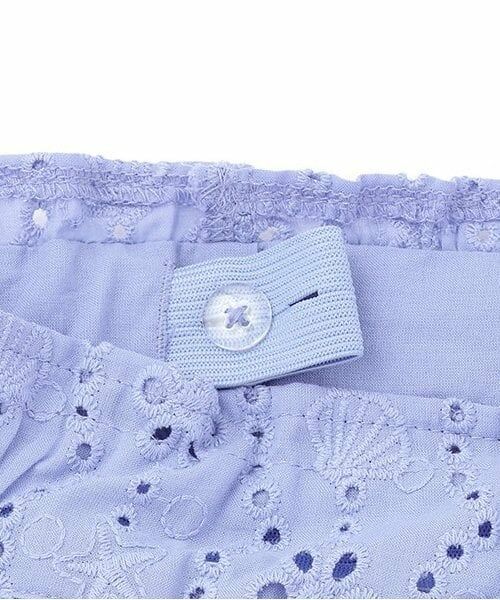 mezzo piano junior / メゾピアノジュニア ショート・ハーフ・半端丈パンツ | 【人気商品再入荷】【直営店で取り扱い無し】オリジナルレースキュロット | 詳細4