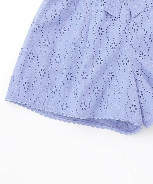 mezzo piano junior / メゾピアノジュニア ショート・ハーフ・半端丈パンツ | 【人気商品再入荷】【直営店で取り扱い無し】オリジナルレースキュロット | 詳細7