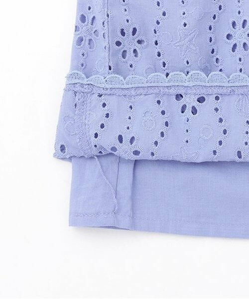 mezzo piano junior / メゾピアノジュニア ショート・ハーフ・半端丈パンツ | 【人気商品再入荷】【直営店で取り扱い無し】オリジナルレースキュロット | 詳細8