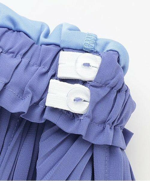 mezzo piano junior / メゾピアノジュニア ショート・ハーフ・半端丈パンツ | 【人気商品再入荷】【直営店で取り扱い無し】ランダムプリーツキュロット | 詳細3